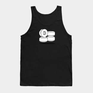 Skateboard Tank Top